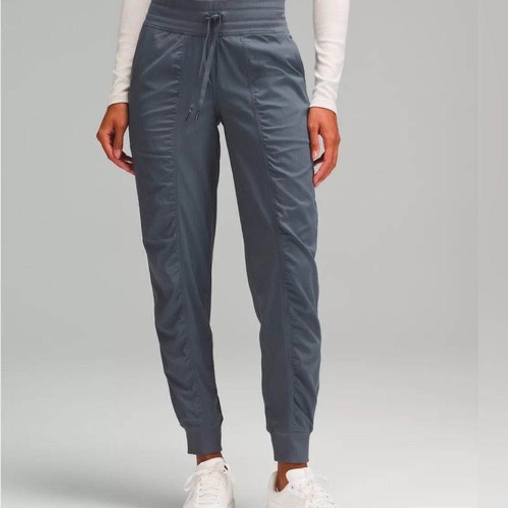 Lululemon Dance Studio Joggers size 12 
Oil Grey - color